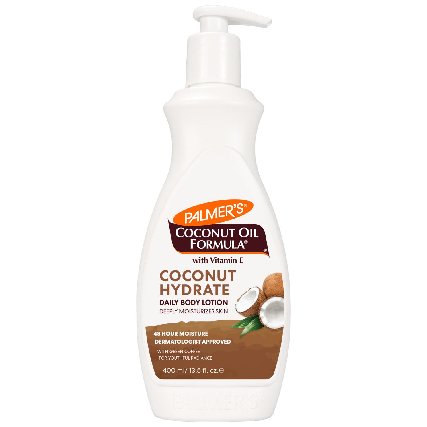 Palmer's Coconut Oil Body Lotion Pump, 13.5 OZ