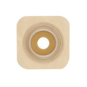 Sur-Fit Natura 2-PC Pre-Cut Stomahesive Skin Barrier W/Tape Collar 45mm FLG, 10CT