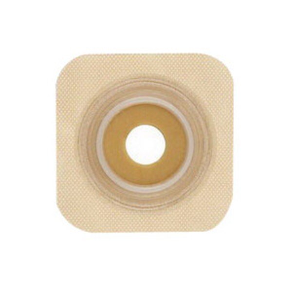 Sur-Fit Natura 2-PC Pre-Cut Stomahesive Skin Barrier W/Tape Collar 45mm FLG, 10CT