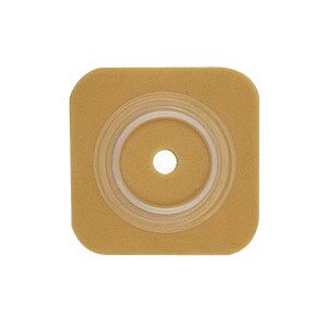 Sur-Fit Natura 2-Piece Cut-to-Fit Durahesive Skin Barrier 70mm Flange, 5" x 5", 10CT