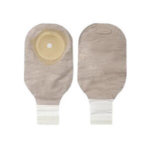 Hollister Premier 1-piece Pre-sized Drainable Pouch with Filter Beige, 10CT