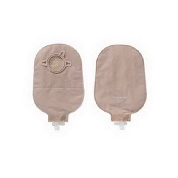 Hollister New Image 2-piece Urostomy Pouch Beige, 10CT