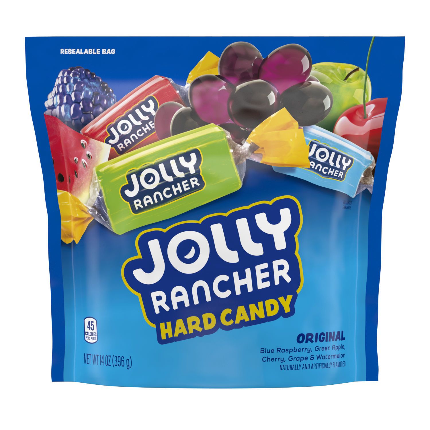 Jolly Rancher Hard Candy Original Flavors, 14 oz