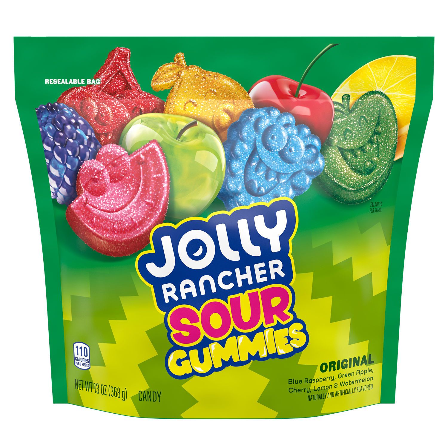 Jolly Rancher Gummies Sours, 13 oz