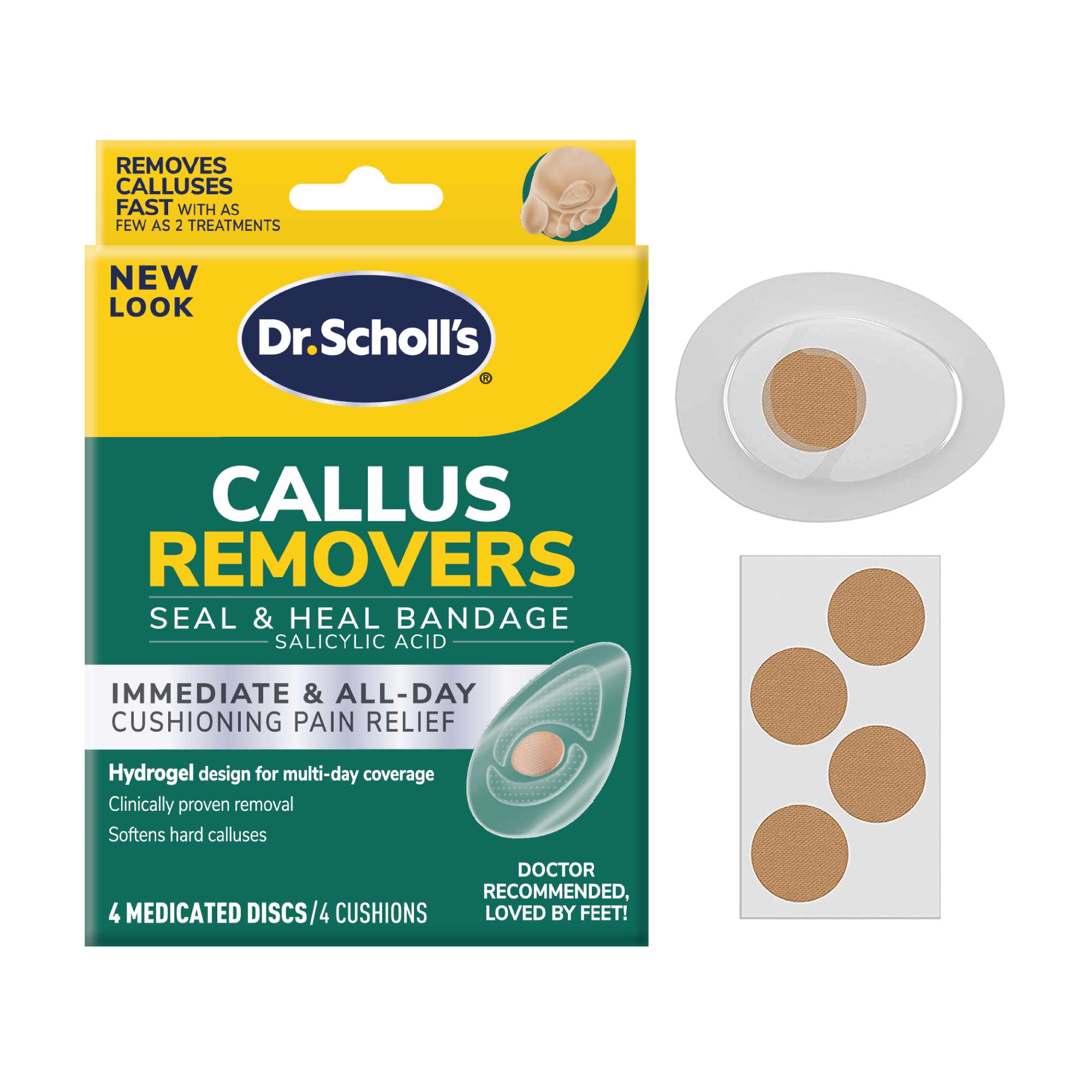 Dr. Scholl's Duragel Callus Remover