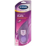 Dr. Scholl's Stylish Step Clear Cushioning Insoles for Flats, Size 6-10, 1 pair, thumbnail image 1 of 3