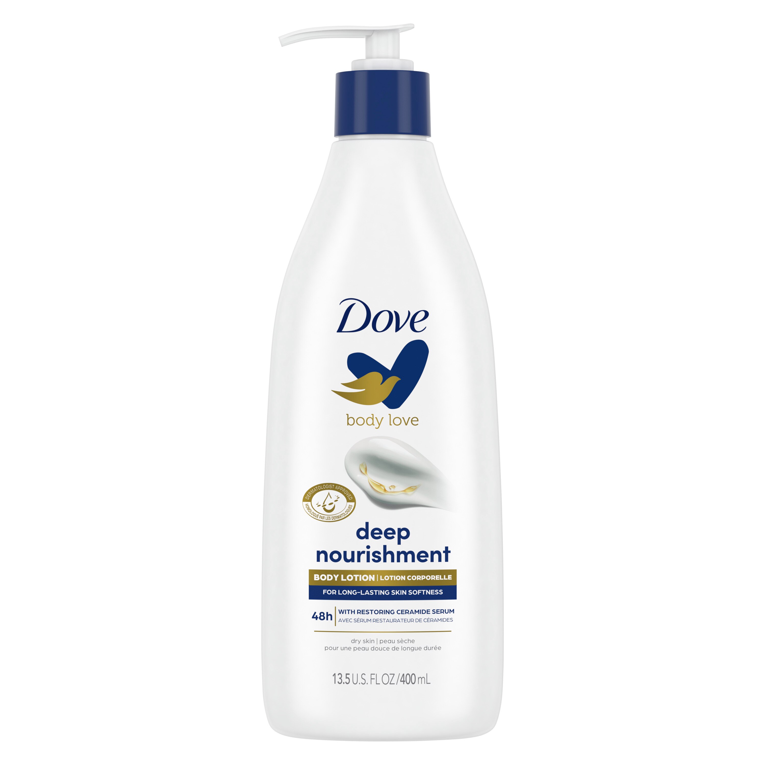 Dove Cream Oil Intensive Body Lotion, 13.5 OZ