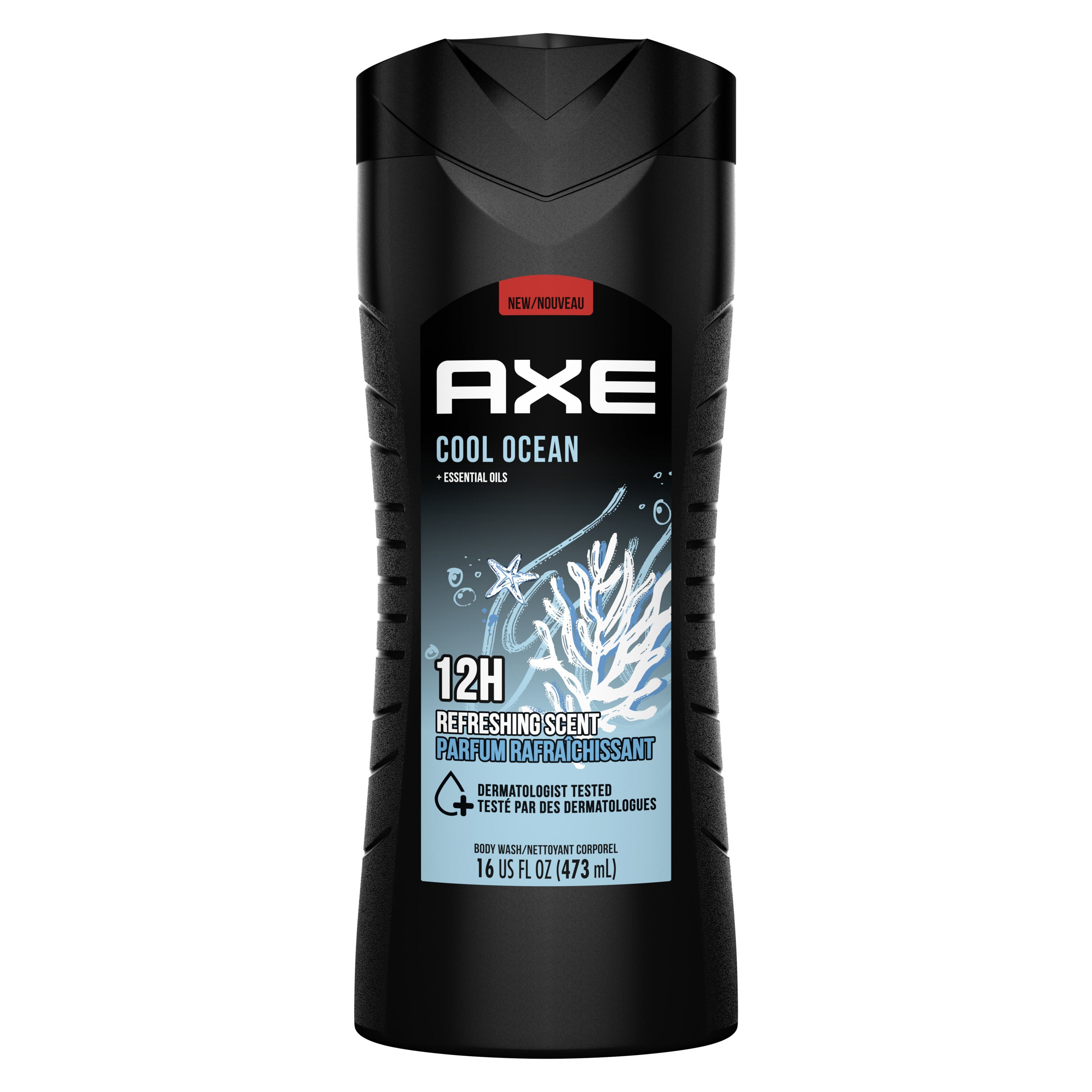 AXE Body Wash for Men, 16 OZ