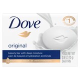 Dove White Beauty Bar, 2.6 OZ, thumbnail image 1 of 5