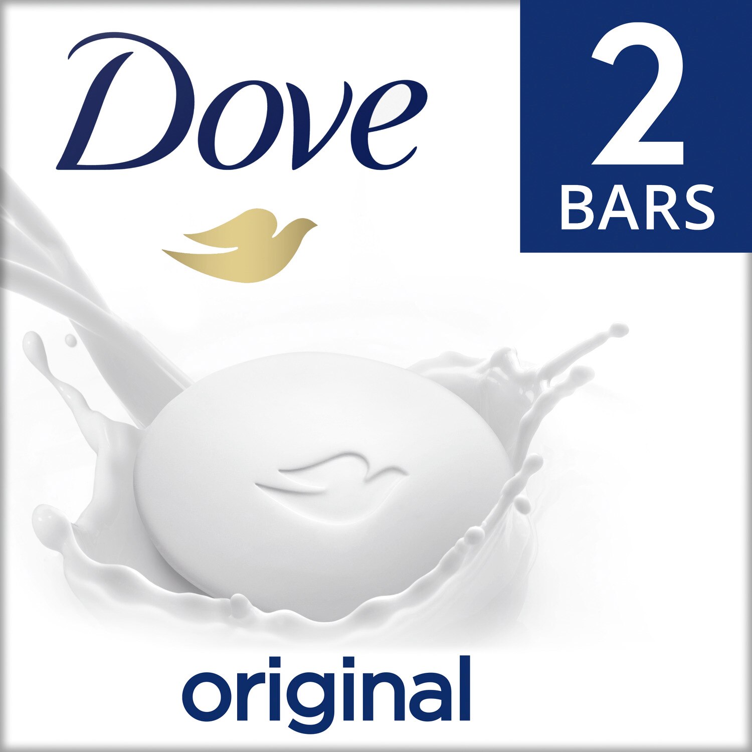Dove White Beauty Bar, 2.6 OZ