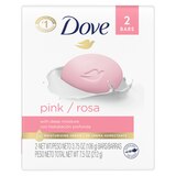 Dove Pink Beauty Bar, 4 OZ, 6 Bar, thumbnail image 1 of 5