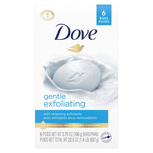 Dove Gentle Exfoliating Beauty Bar