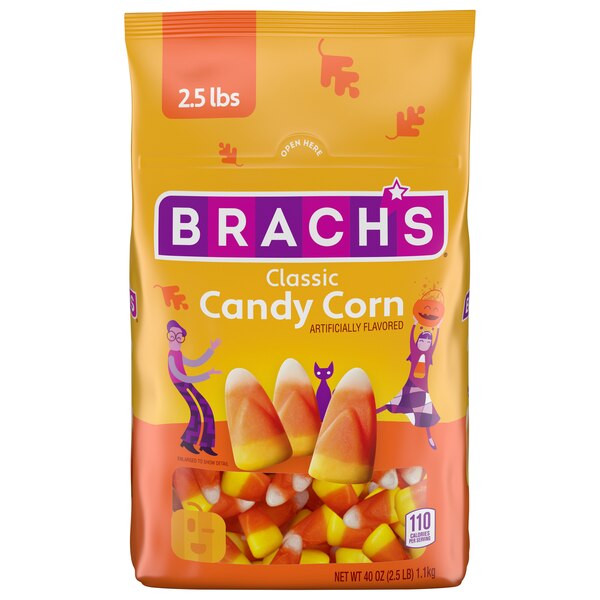 Brach's, Halloween Candy Corn Bag, 40 oz