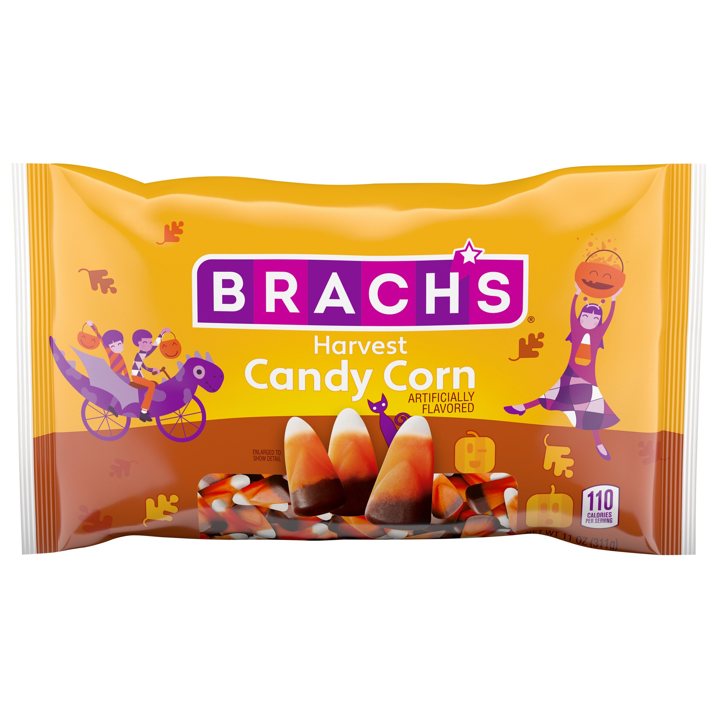 Brach's, Harvest Candy Corn, Laydown Bag, 11 oz