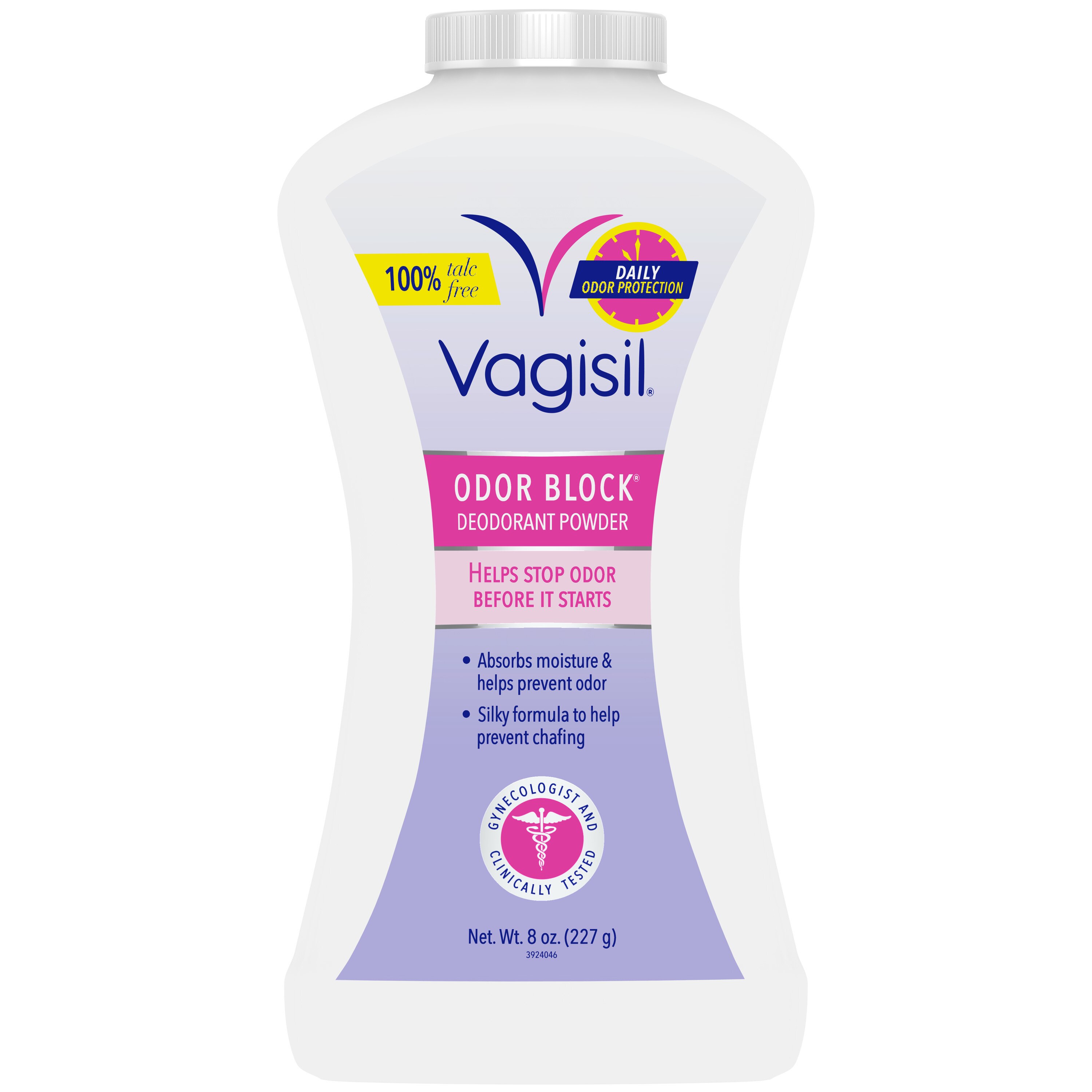 Vagisil Deodorant Powder, Talc-Free, 8 OZ