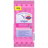 Vagisil Odor Block Daily Freshening Wipes, 20 CT, thumbnail image 1 of 6