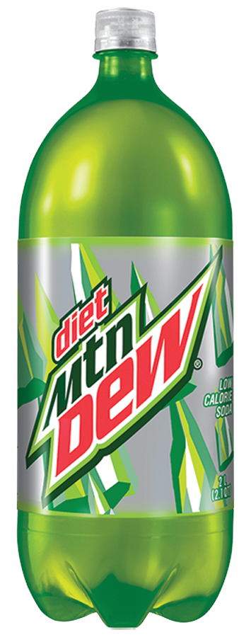 Diet Mountain Dew Bottle, 2L