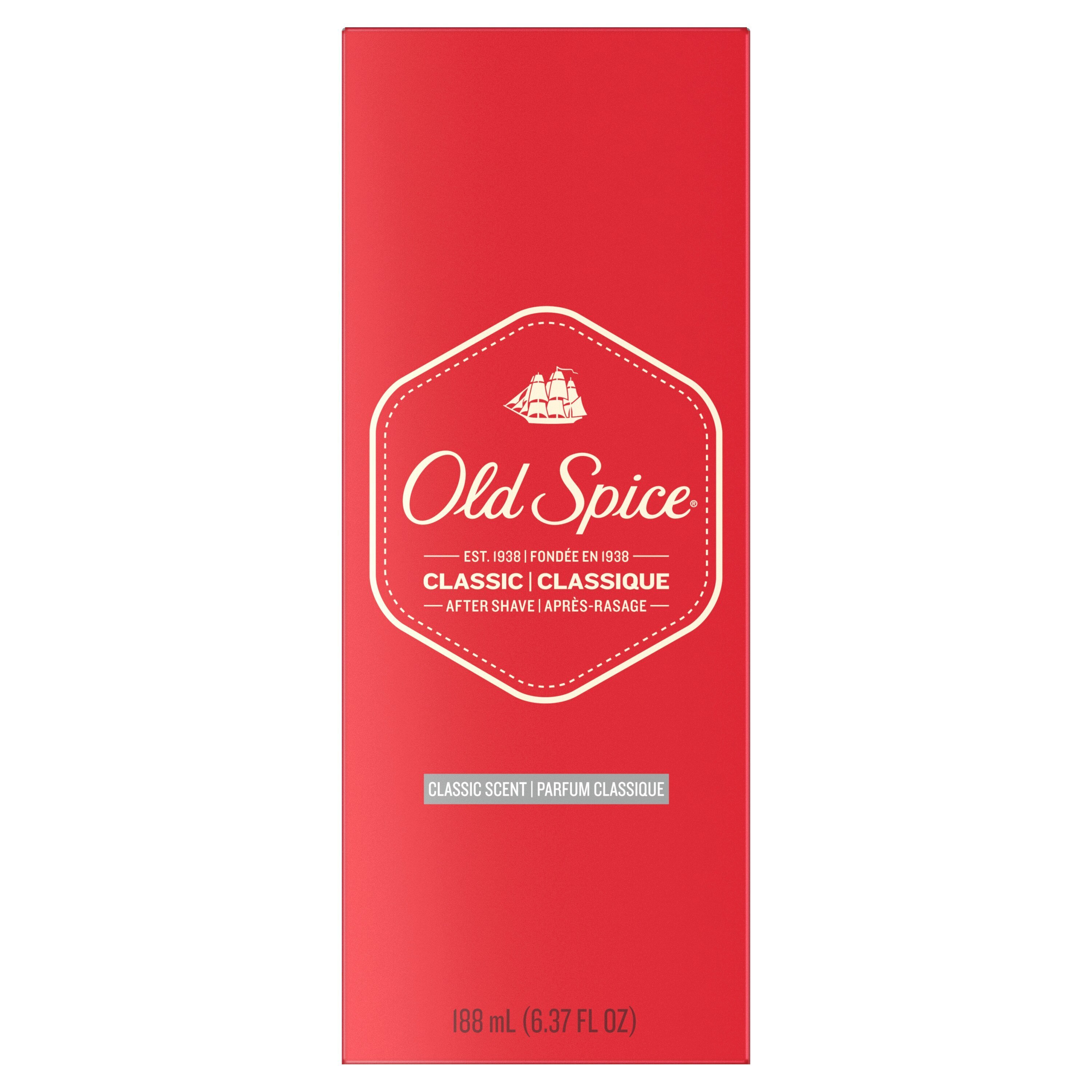 Old Spice Men's After Shave, Classic