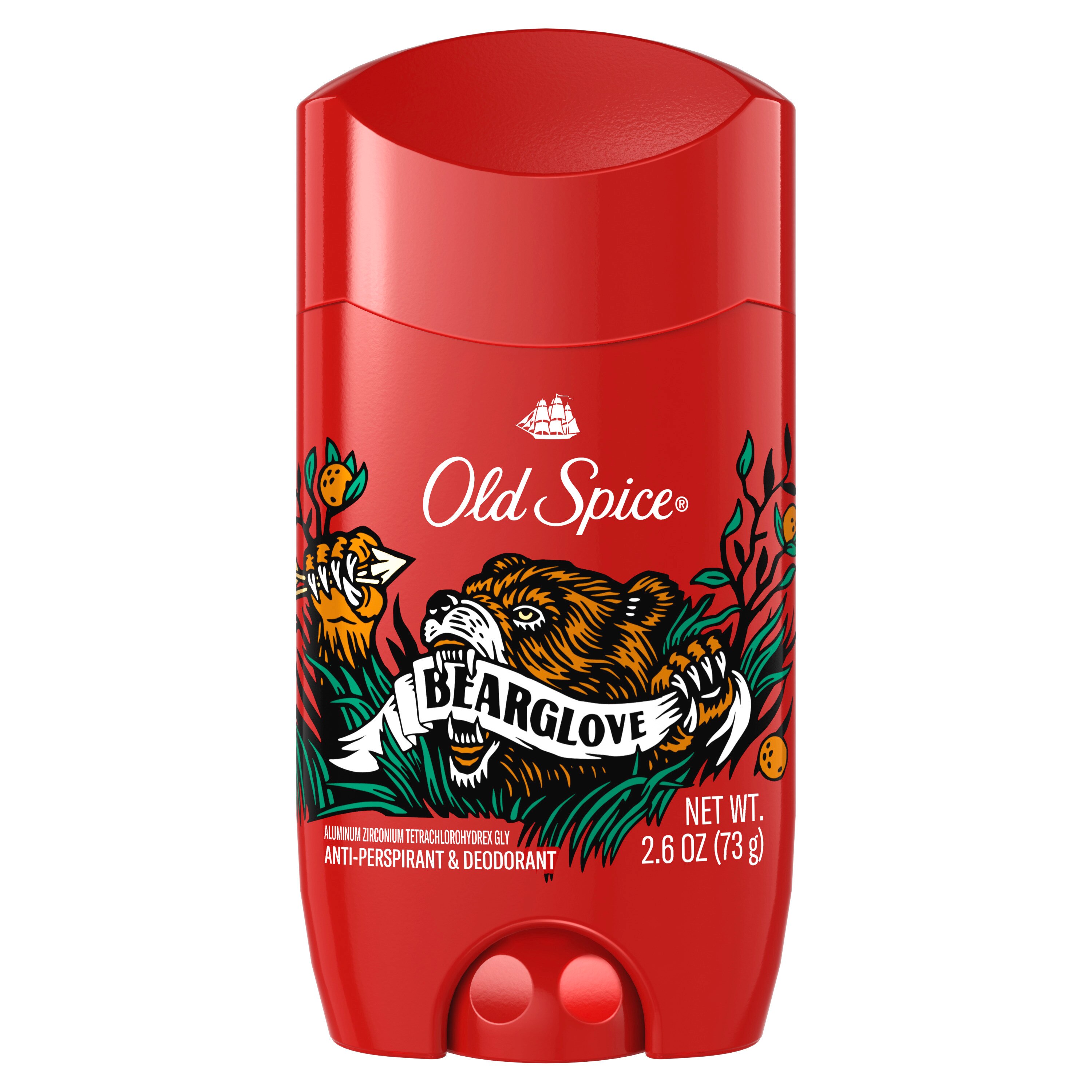 Old Spice Wild Collection Antiperspirant & Deodorant Stick