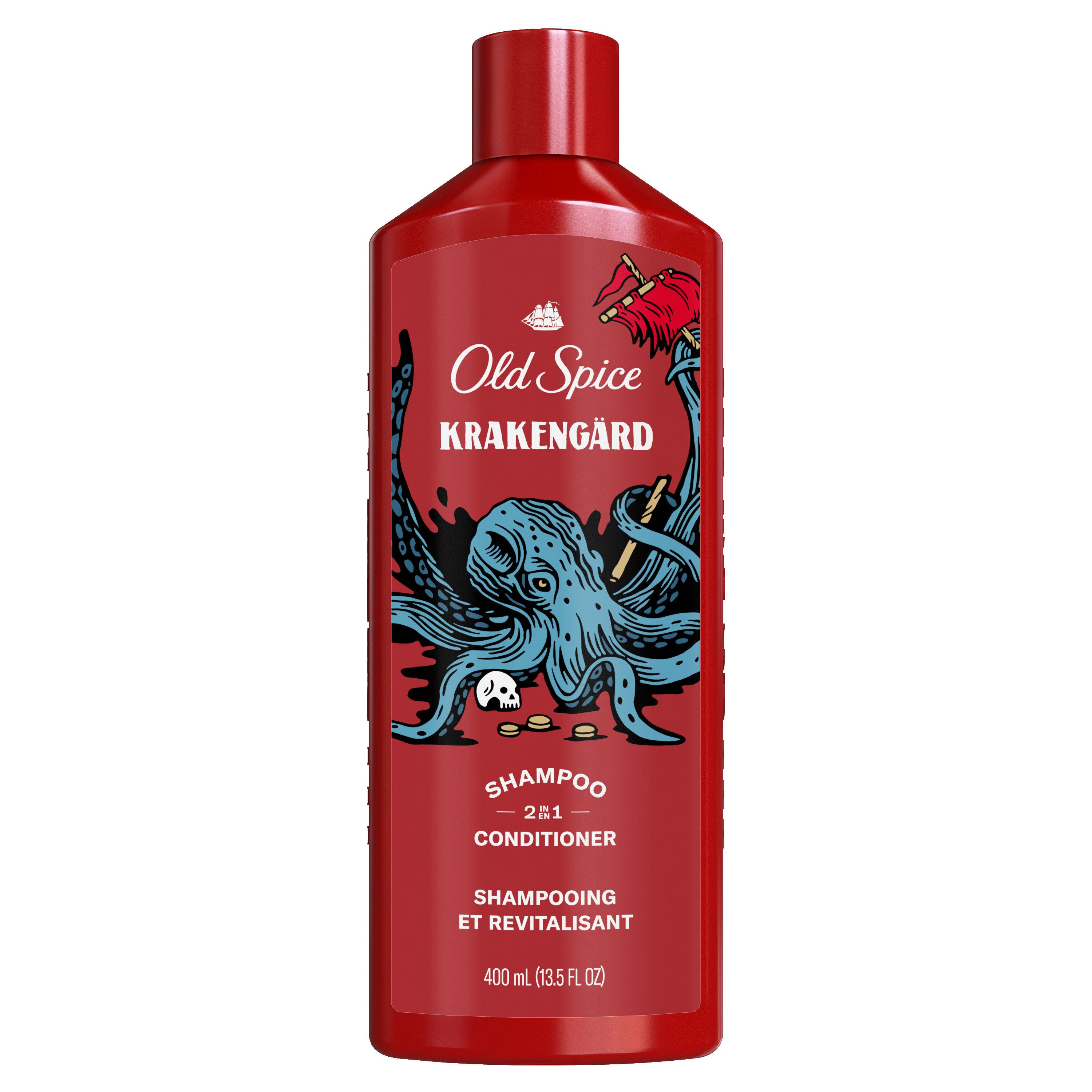 Old Spice Krakengard 2-in-1 Shampoo & Conditioner