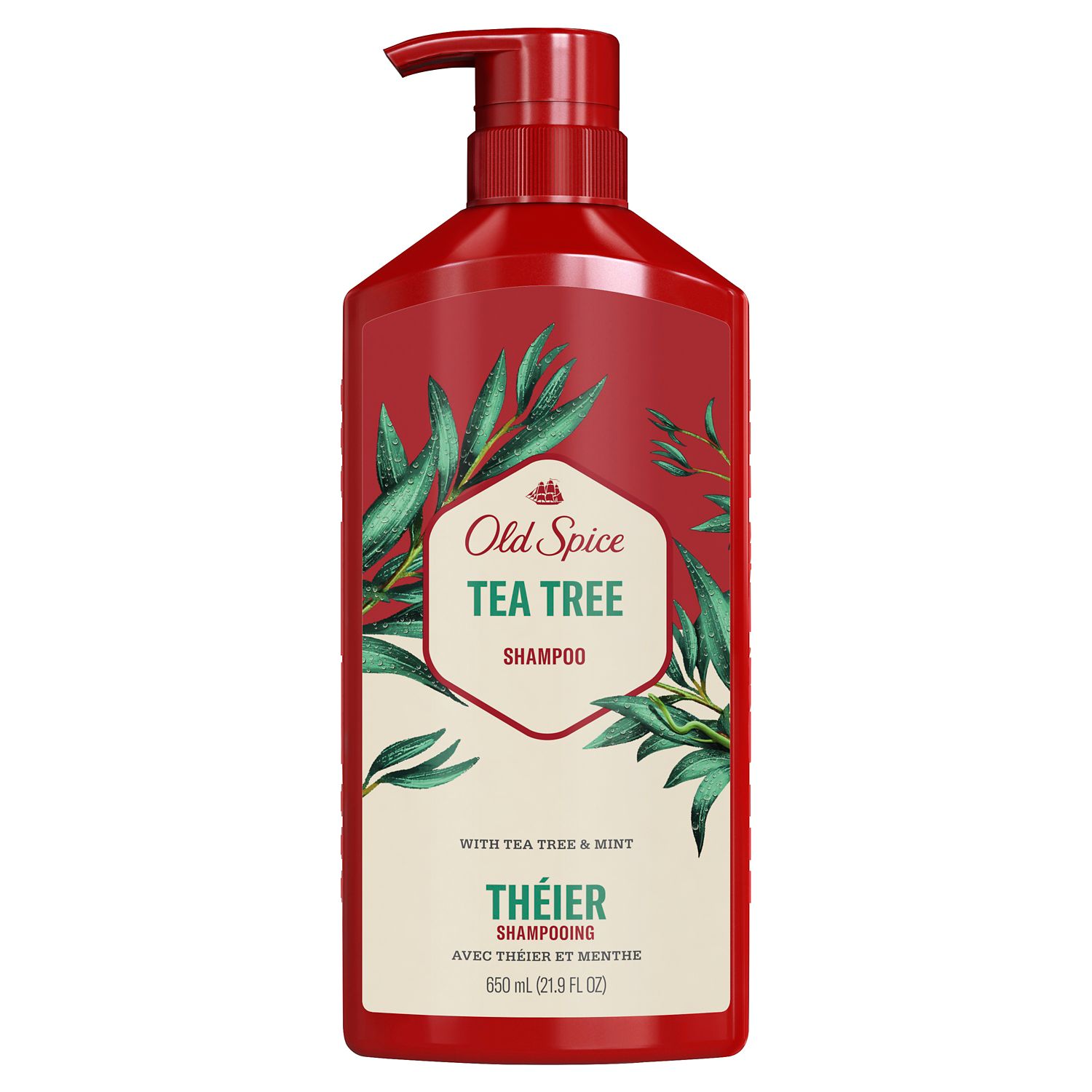 Old Spice Reinvigorate Shampoo