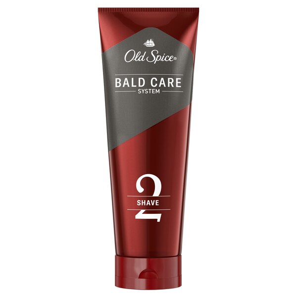 Old Spice Bald Care System Lather-less Shave Cream