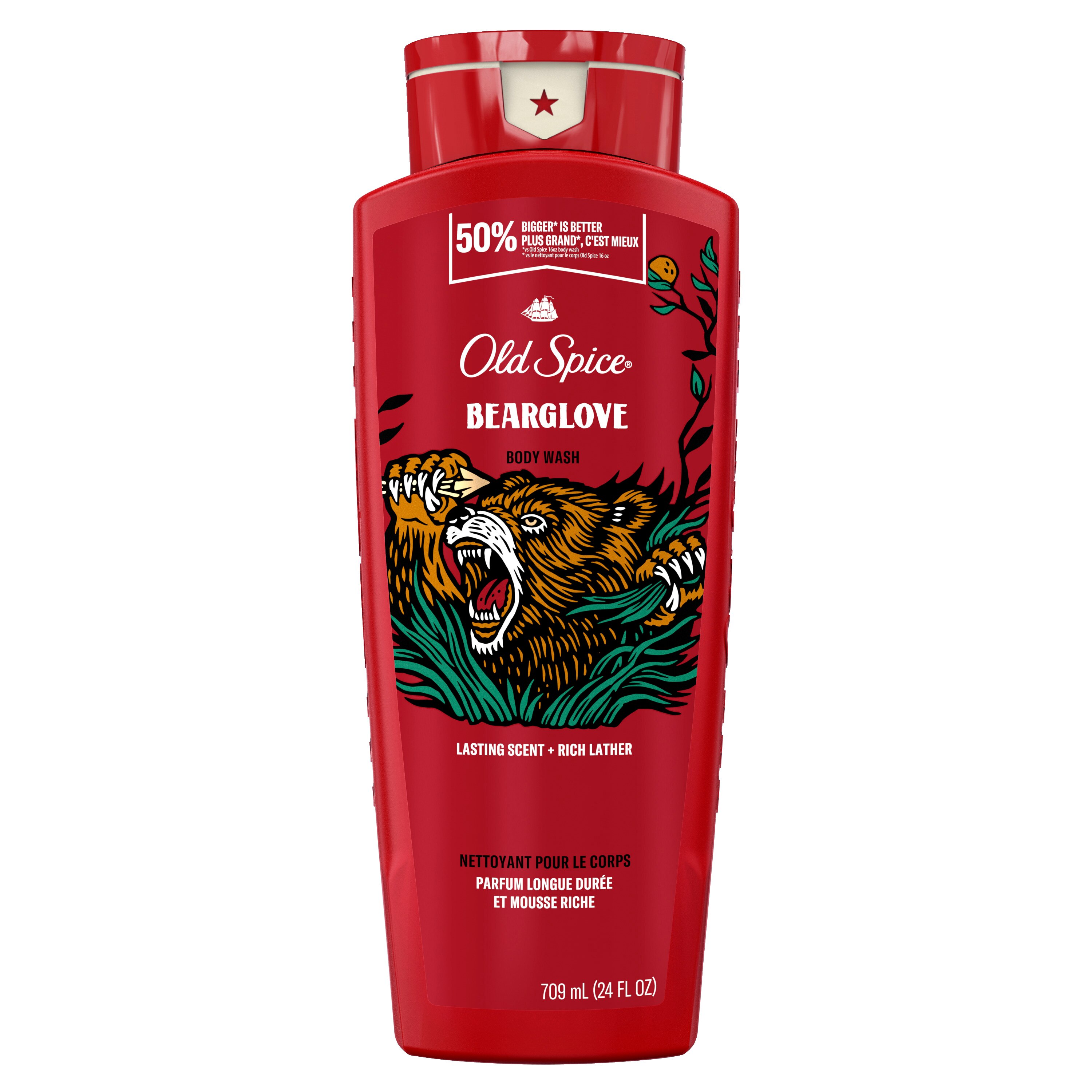 Old Spice Body Wash for Men, Bearglove