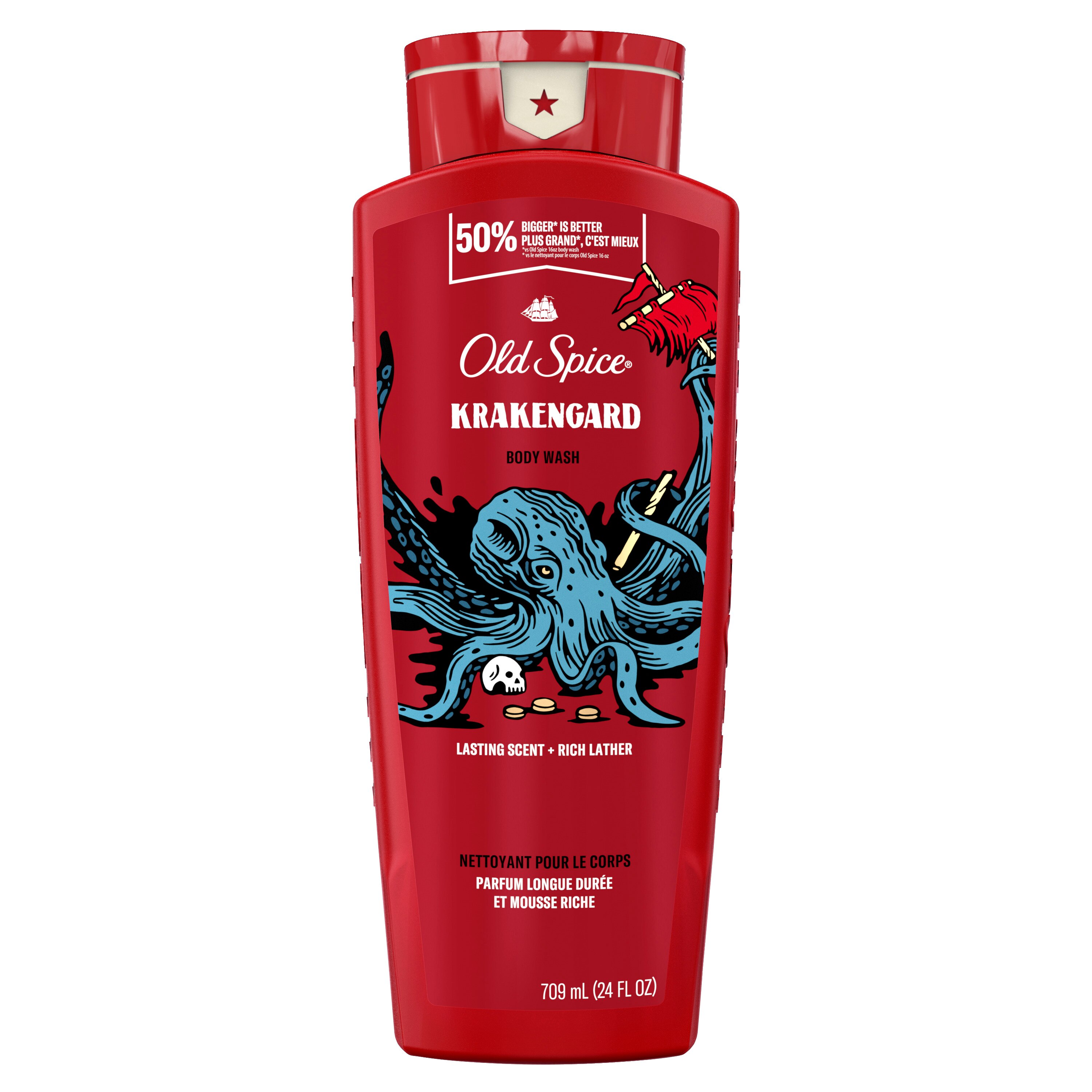 Old Spice Body Wash for Men, Krakengard, 24 oz