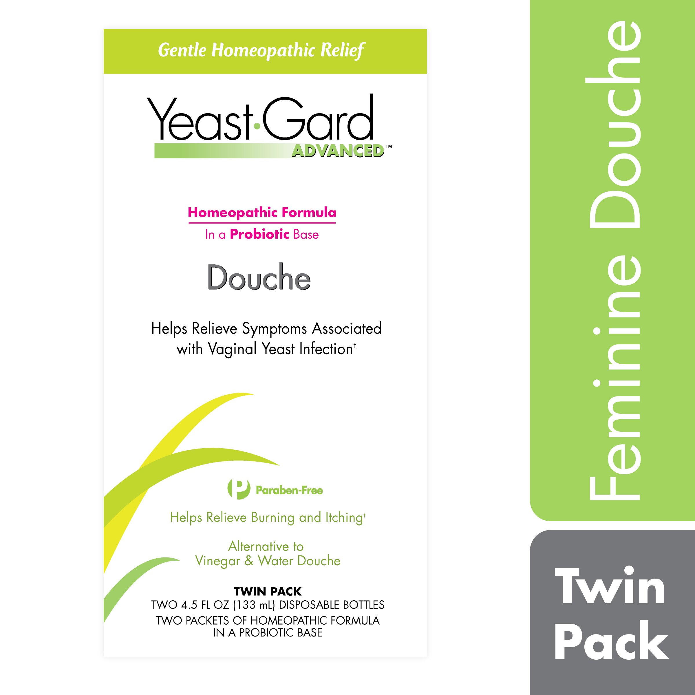 Yeast Gard Advanced Douche, Twin Pack