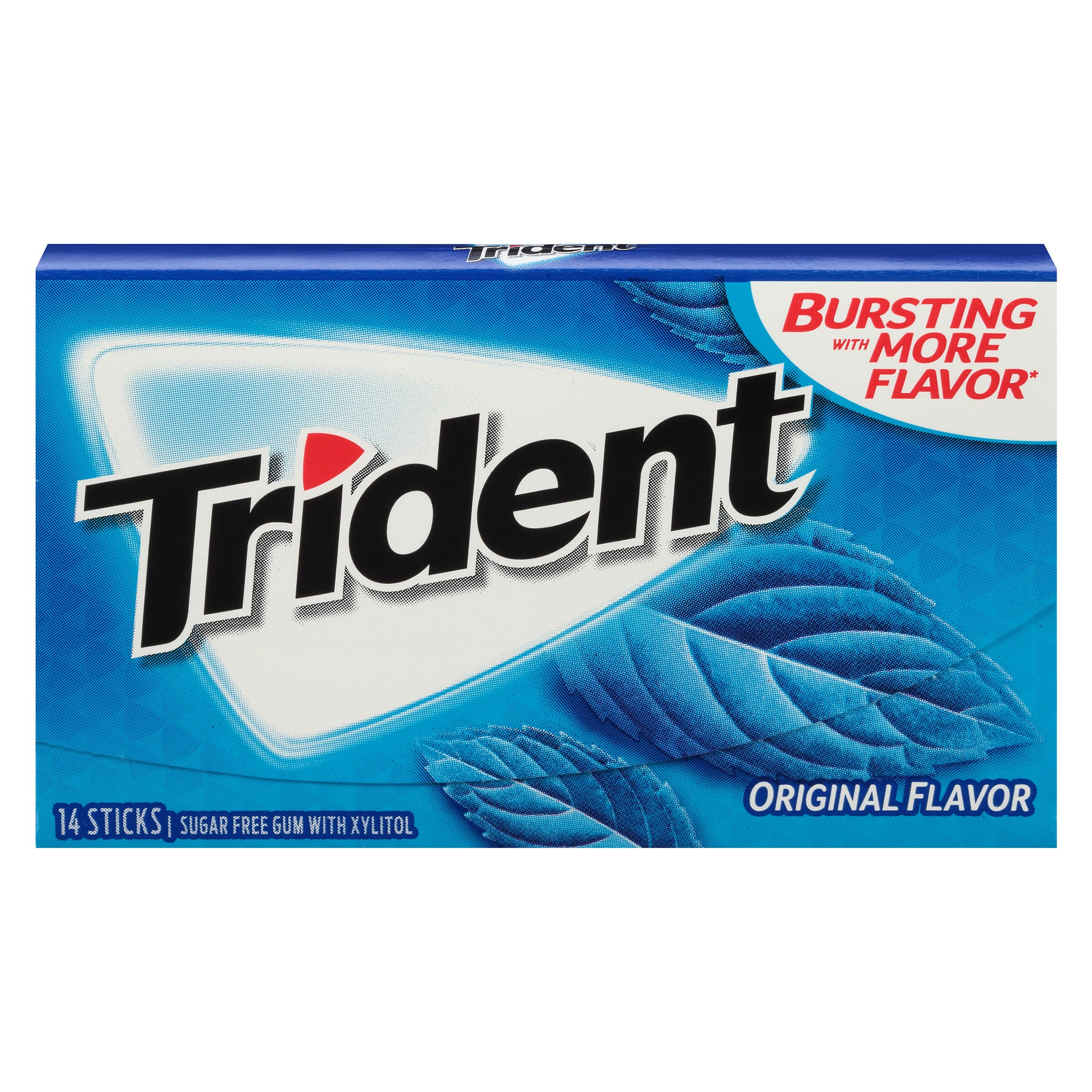 Trident Sugar Free Gum, 14 ct