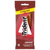 Trident Sugar Free Gum, 3 pk, thumbnail image 1 of 3