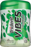 Trident Vibes Sugar Free Gum, Spearmint Rush, 40 ct, thumbnail image 1 of 3