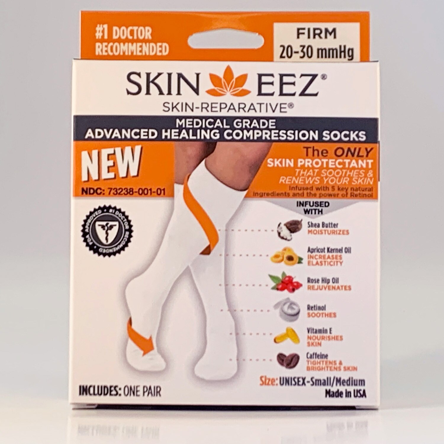 Skineez Medical Grade Compression Sock