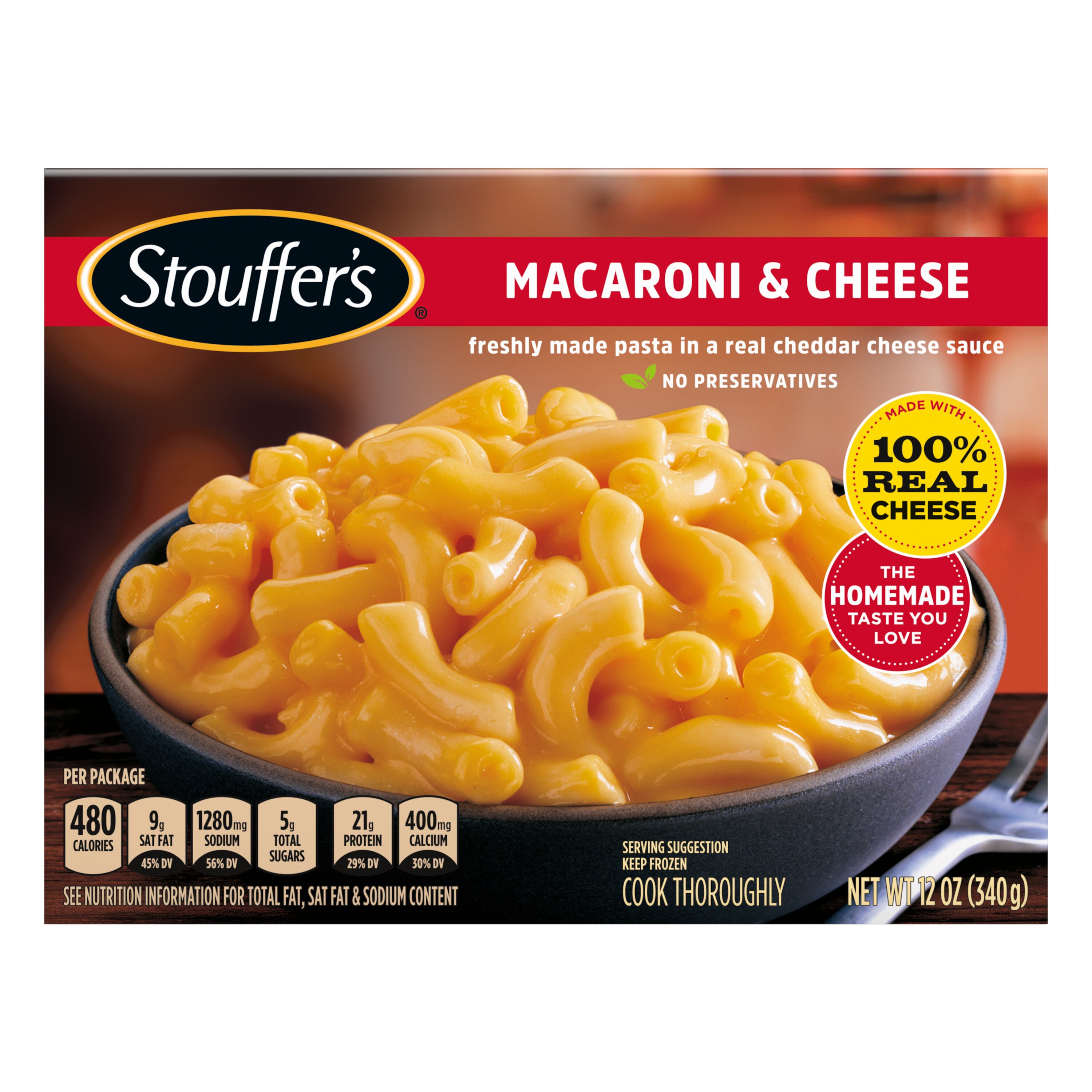 Stouffer's Macaroni  Cheese Frozen Meal