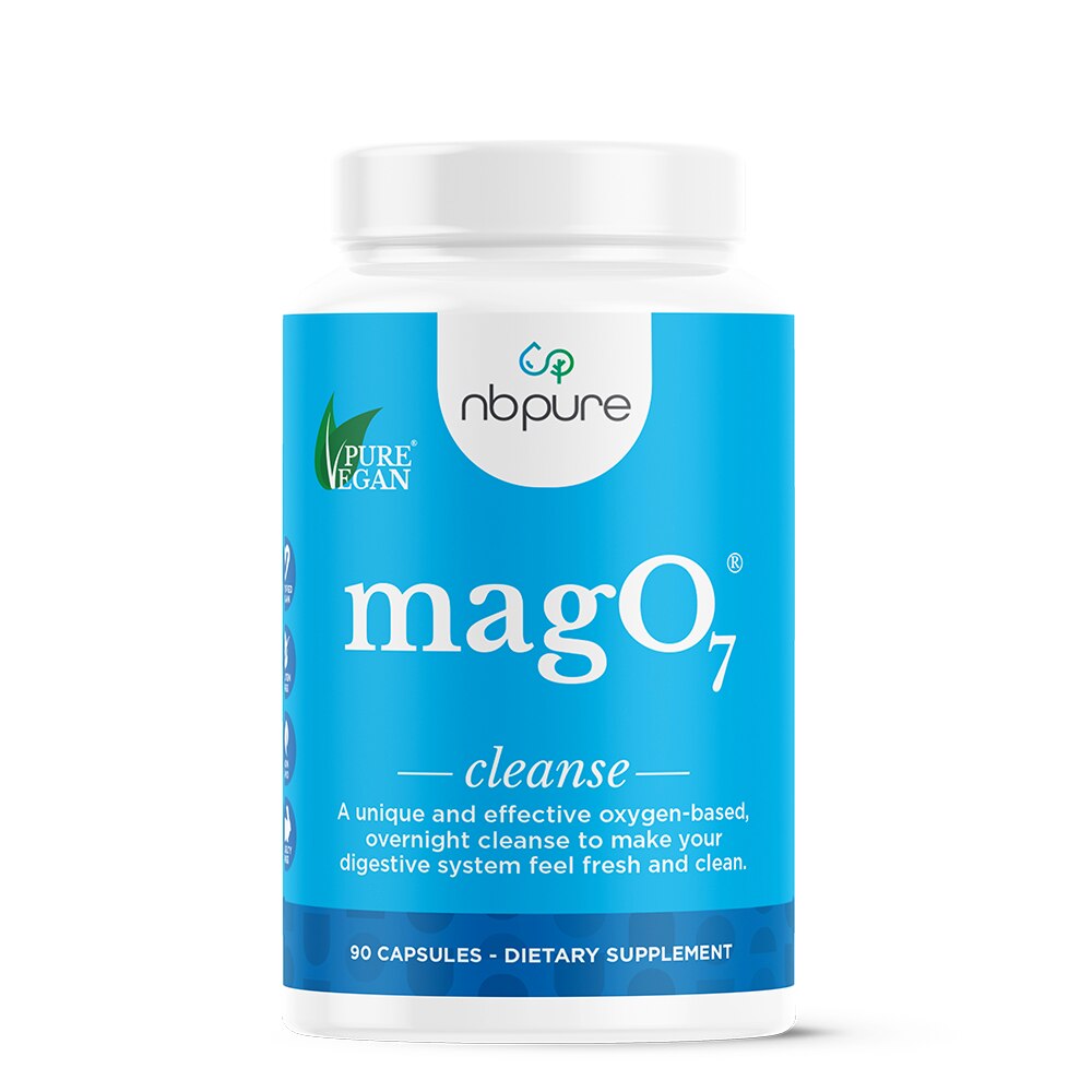 nbpure MagO7 Cleanse Capsules