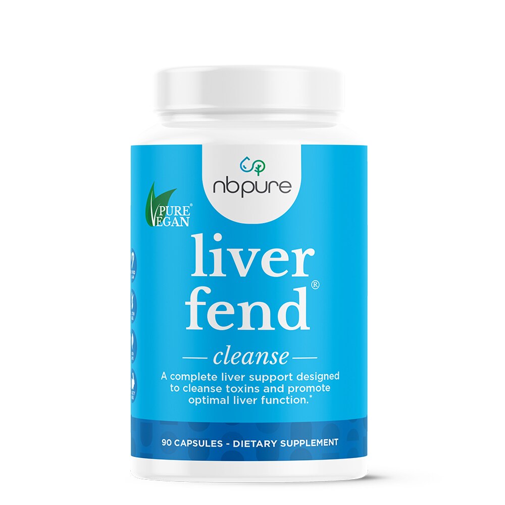 nbpure Liver Fend Cleanse Capsules, 90 CT