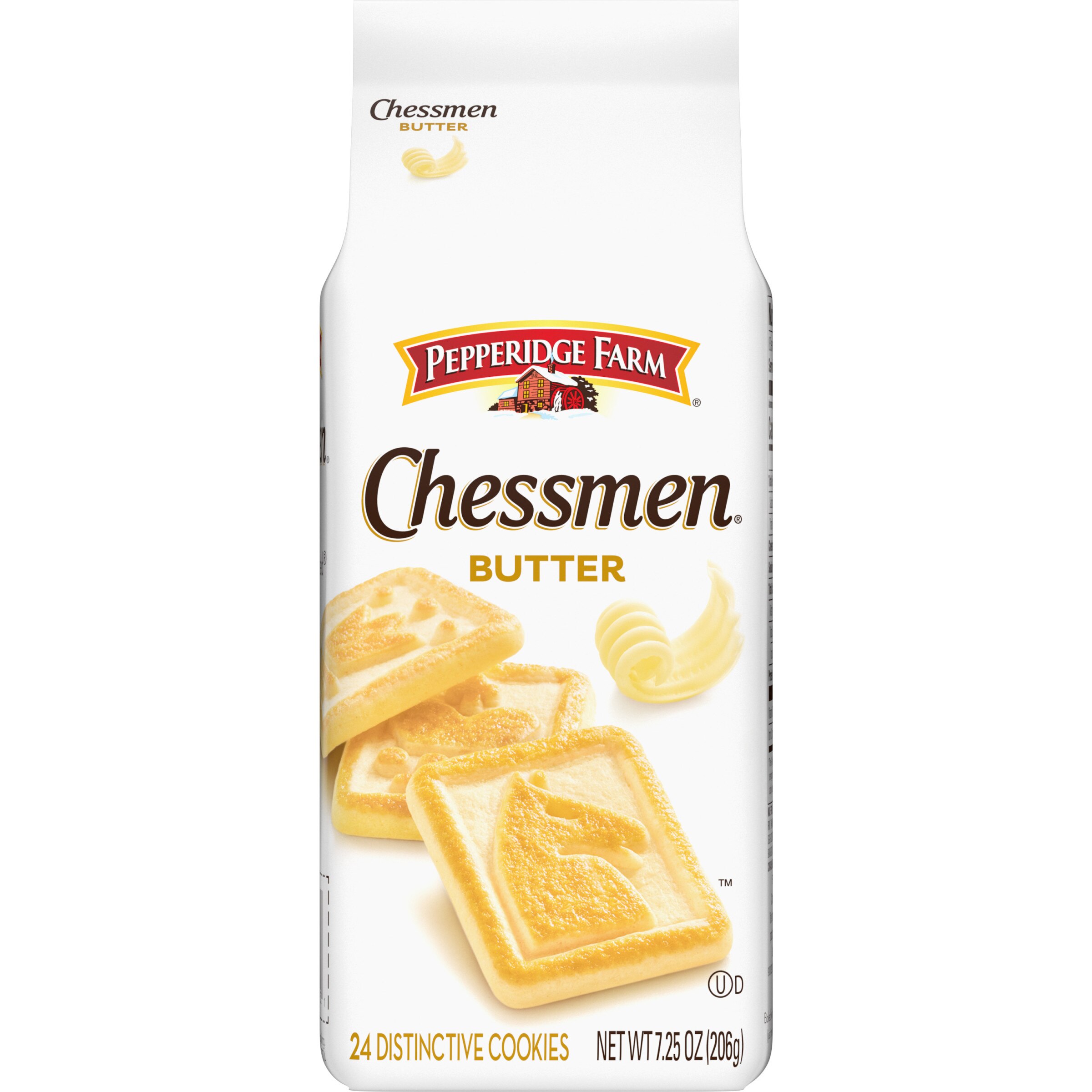 Pepperidge Farm Chessmen Chessmen Butter Cookies, 7.25 oz