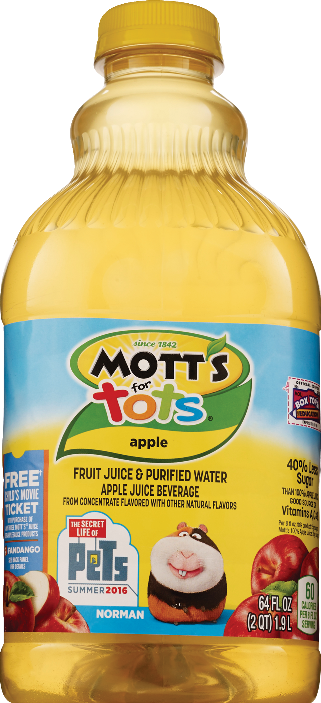 Mott's For Tots Apple Juice