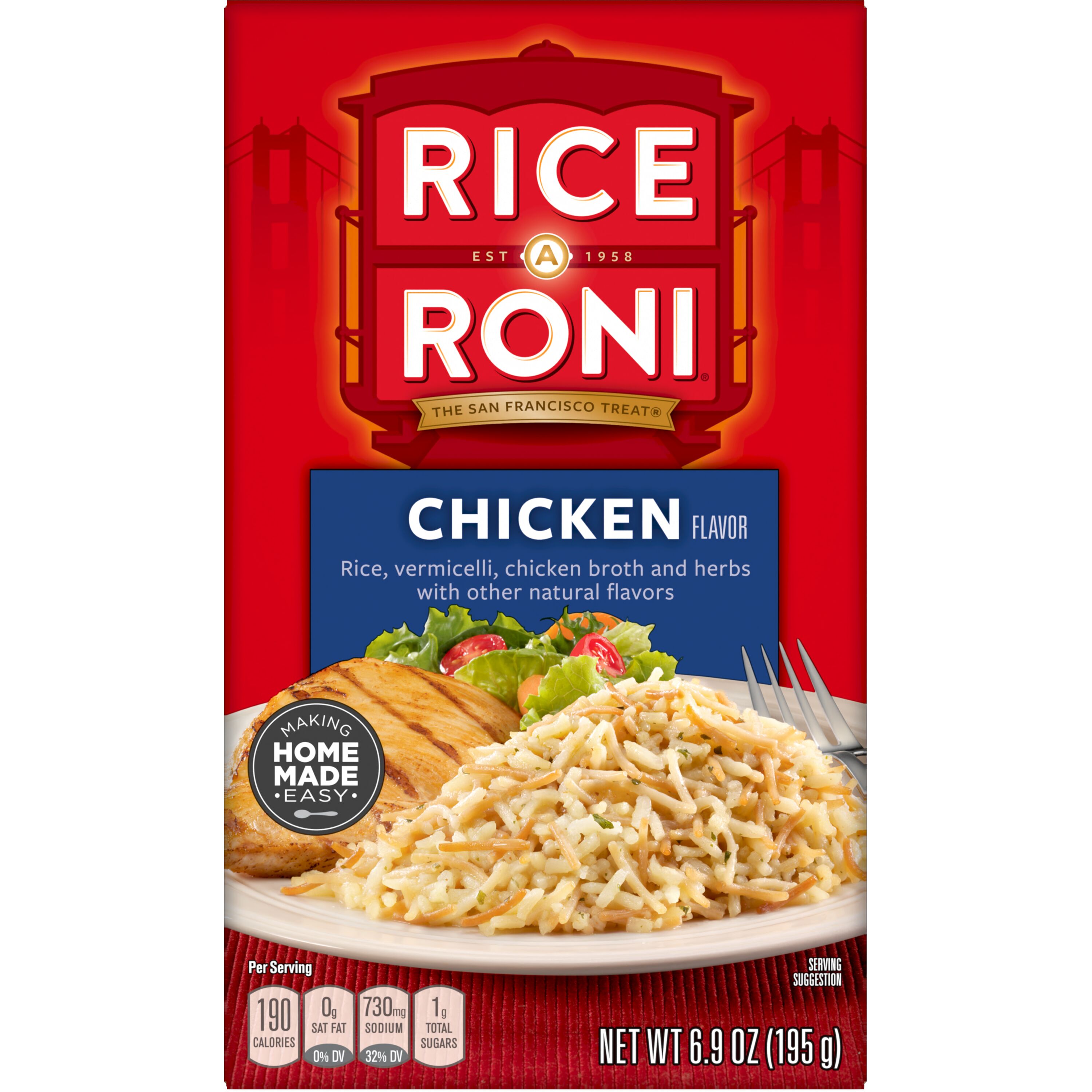 Rice a Roni Chicken, 6.9 oz