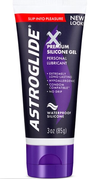 Astroglide X Silicone Gel, 3 OZ