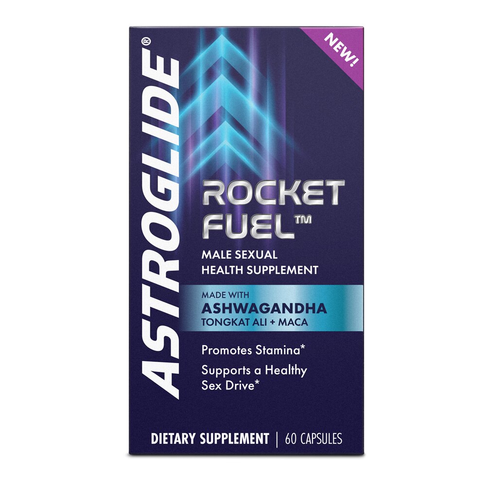 Astroglide Rocket Fuel Male Sexual Health Supplement, 60 CT