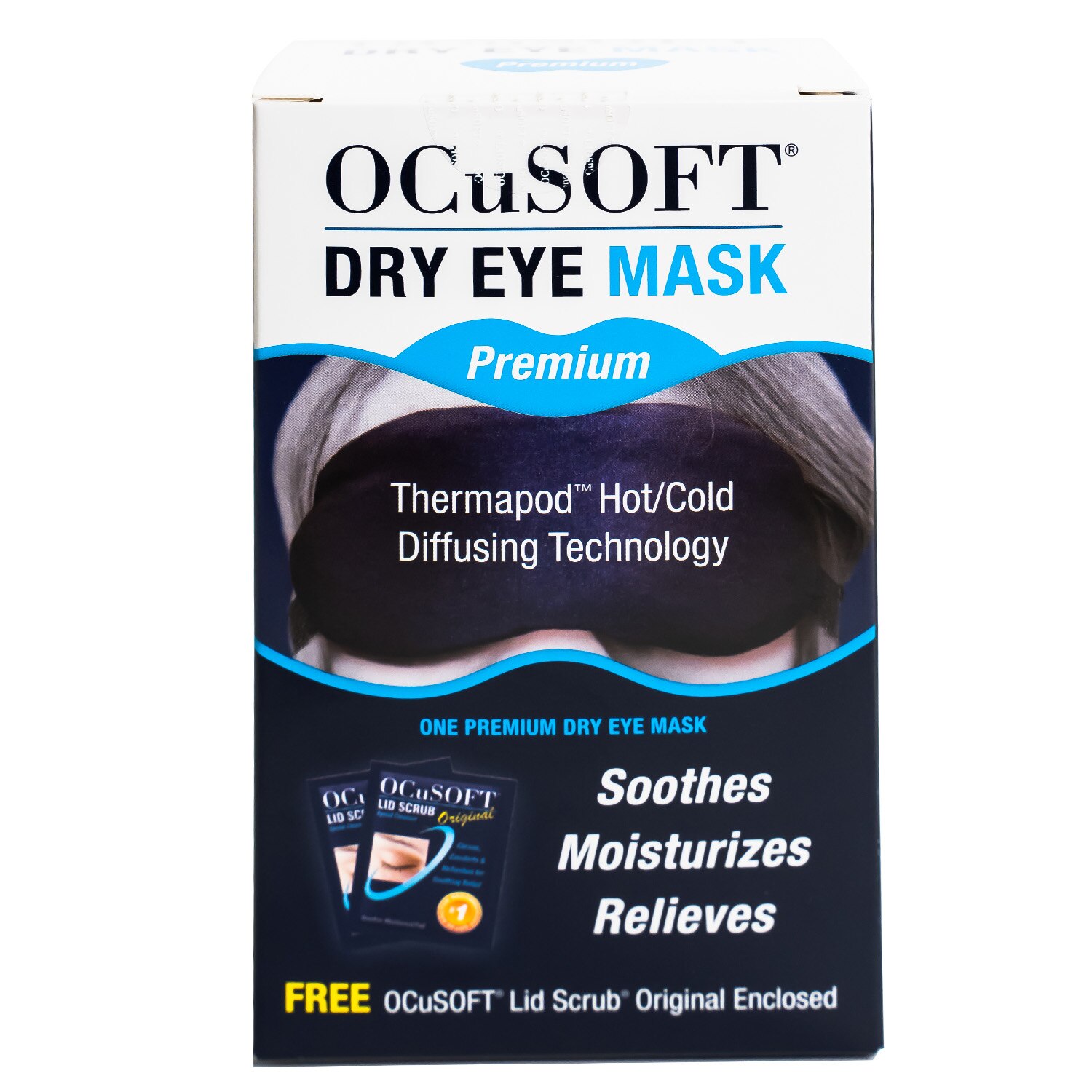 OCuSOFT Premium Dry Eye Mask, 1 CT