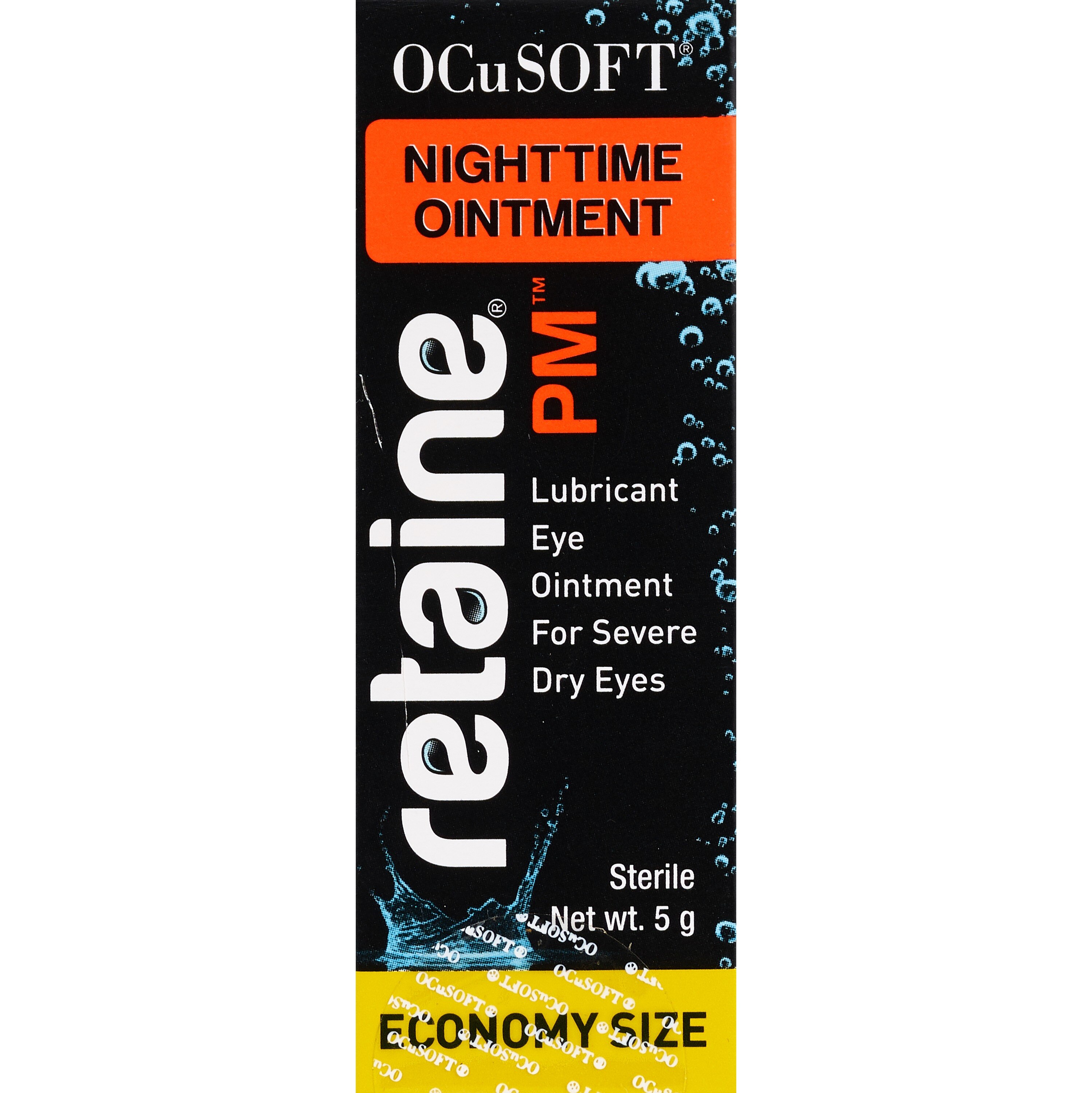 OCuSOFT Retaine PM Preservative Free Lubricant Eye Ointment, 0.18 FL OZ