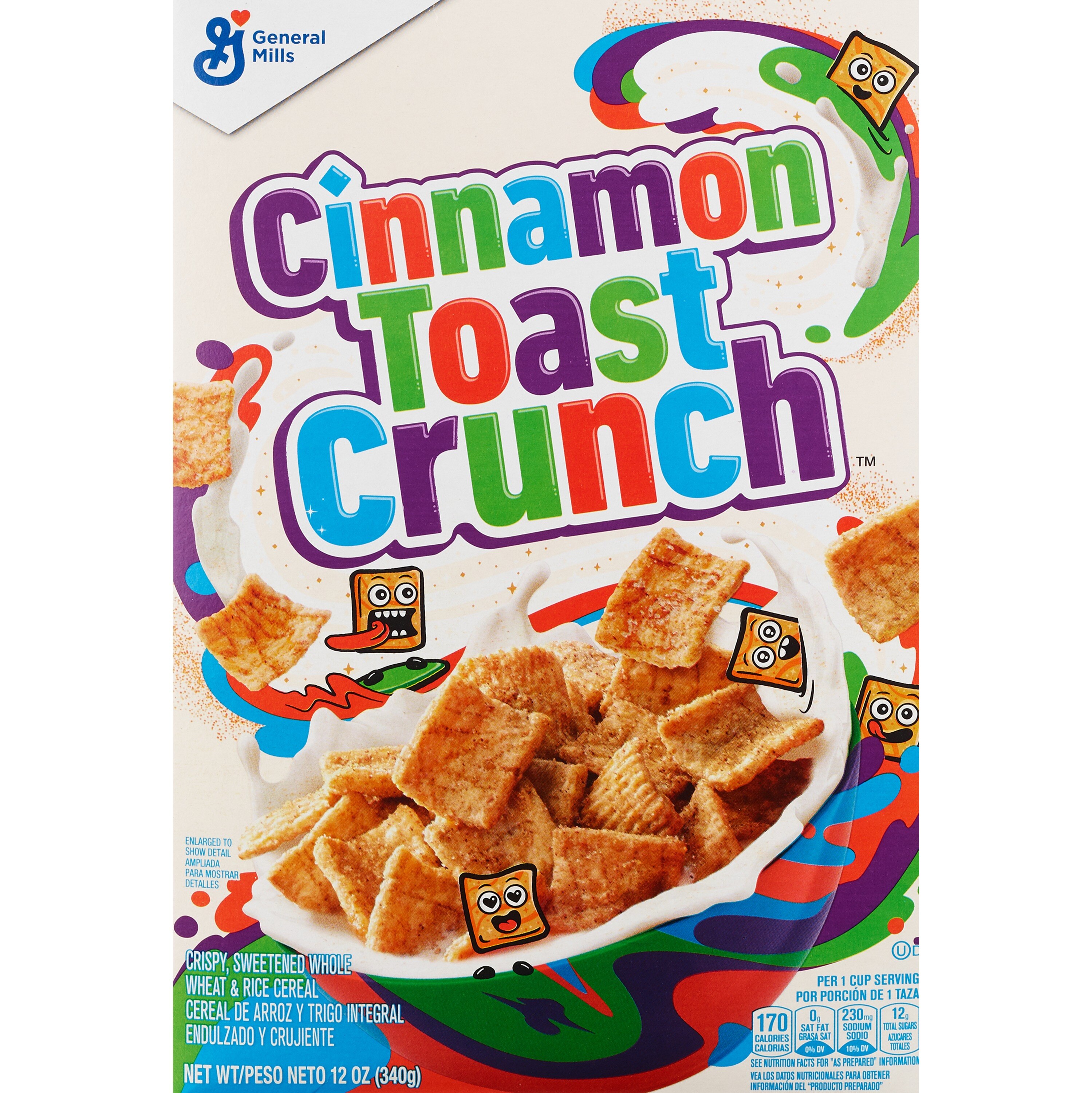 General Mills Cinnamon Toast Crunch Cereal