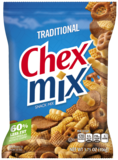 Chex Mix Traditional Snack Mix, 3.75 oz, thumbnail image 1 of 1