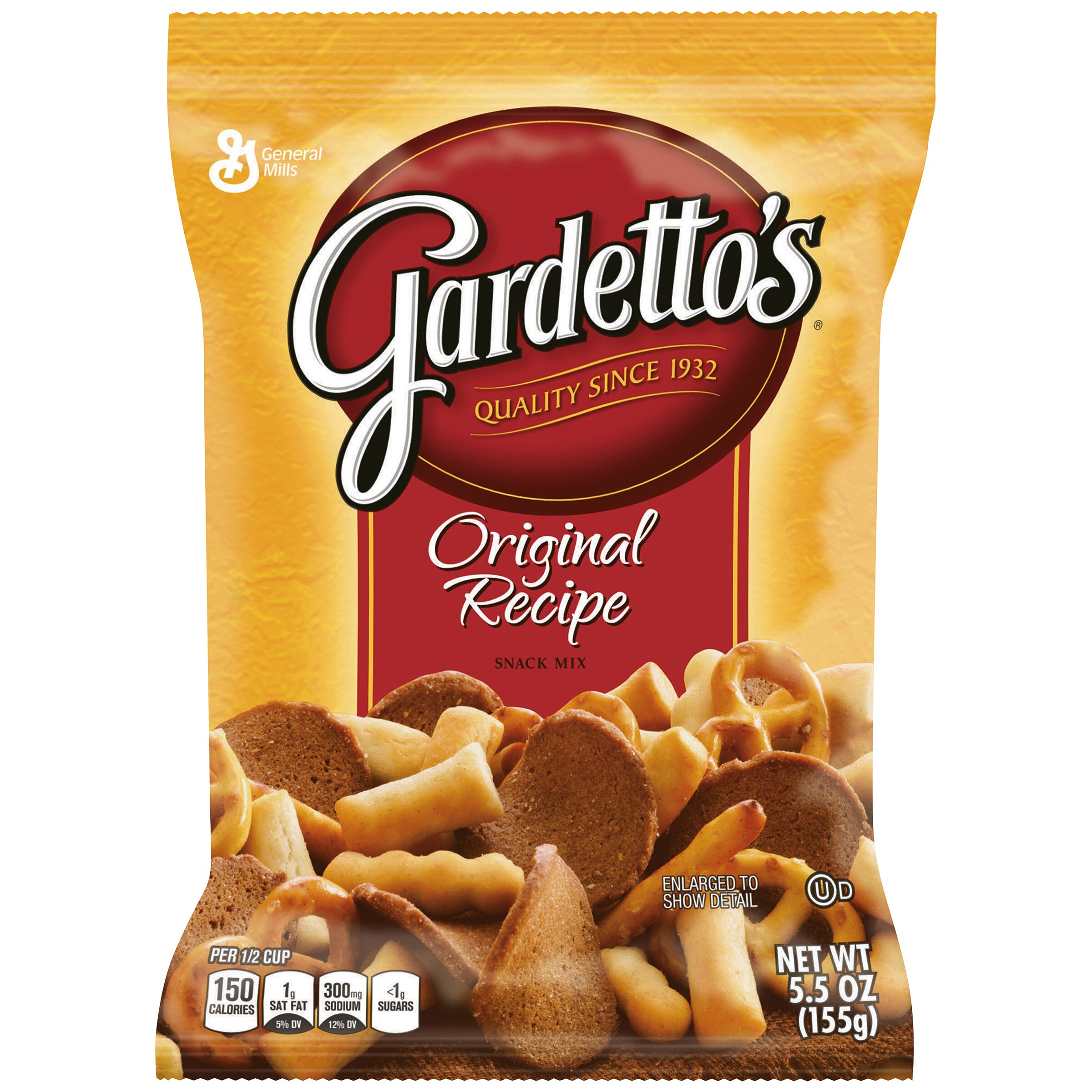 Gardetto's Snak-Ens Original Recipe Snack Mix, 5.5 oz