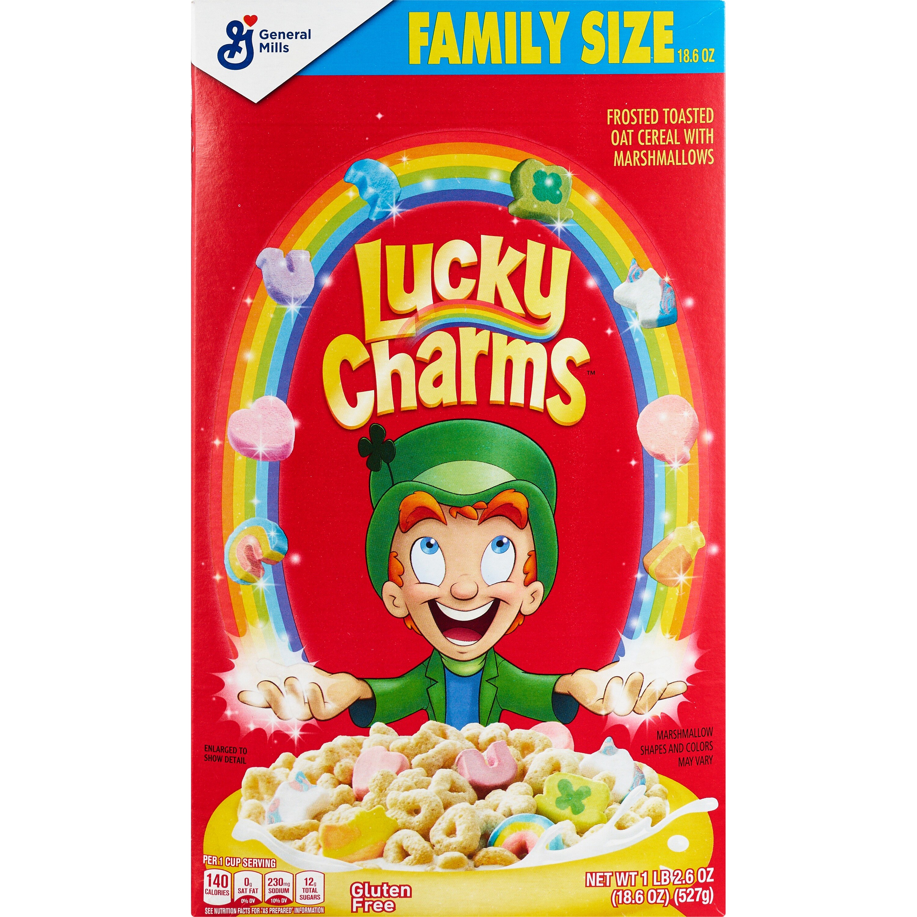 General Mills Lucky Charms, Family Size