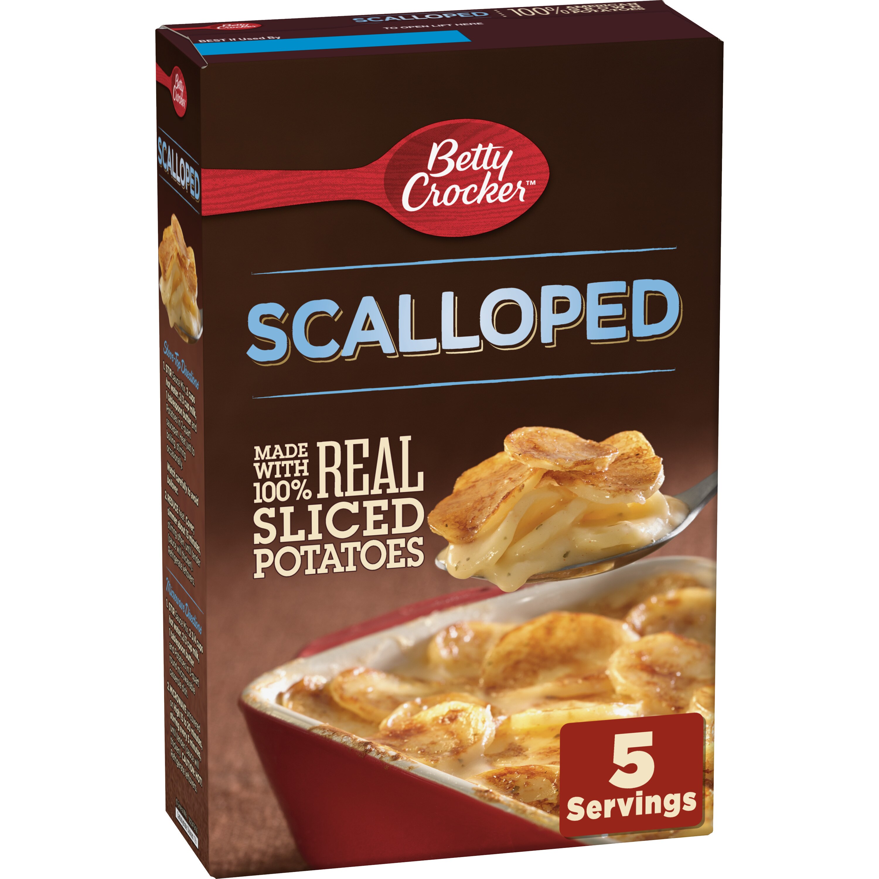 Betty Crocker Scalloped Potatoes, 4.7 oz