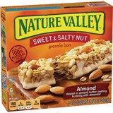 Nature Valley Granola Bars, Sweet & Salty Nut, 6 ct, 7.4 oz, thumbnail image 1 of 1