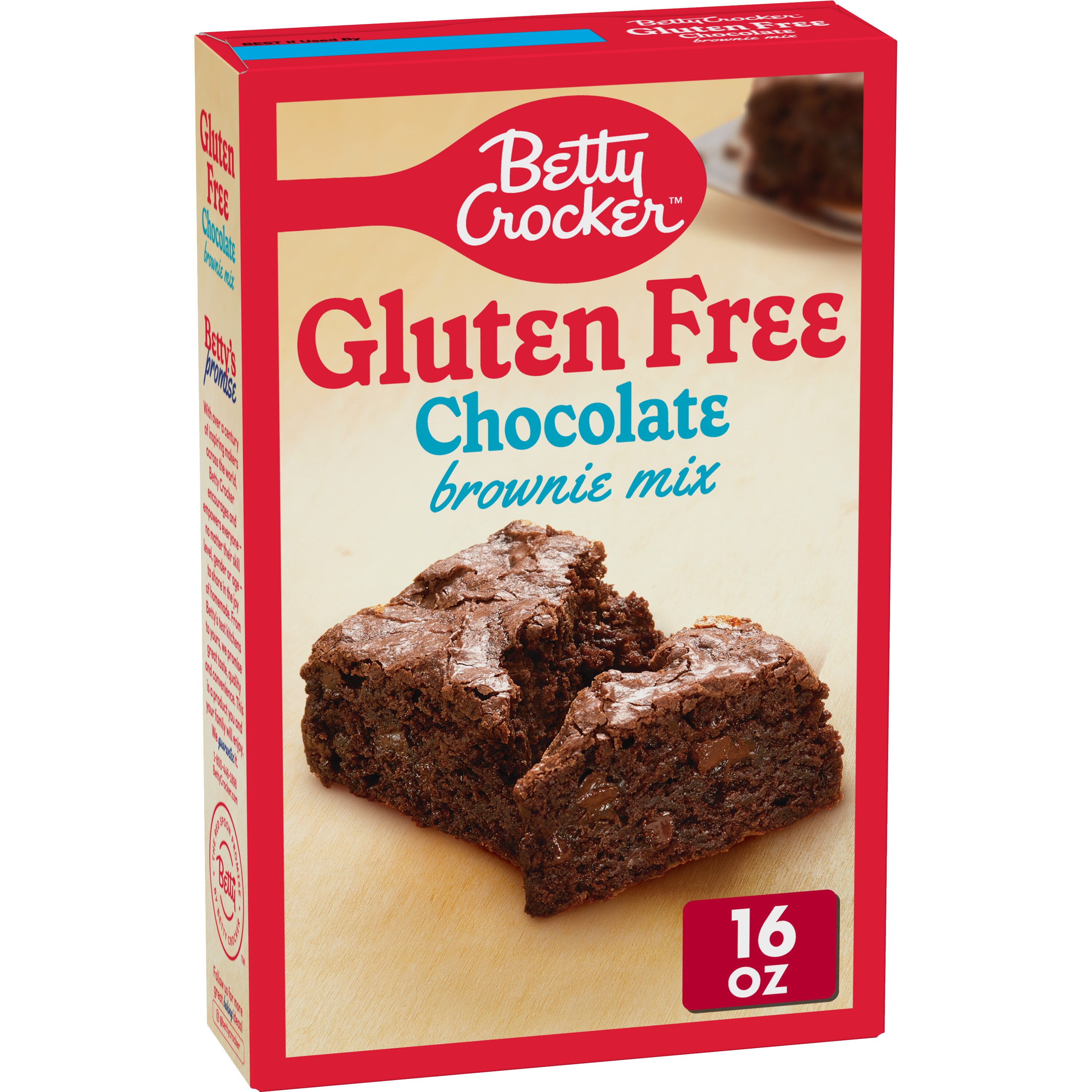 Betty Crocker Gluten Free Chocolate Brownie Mix, 16 oz